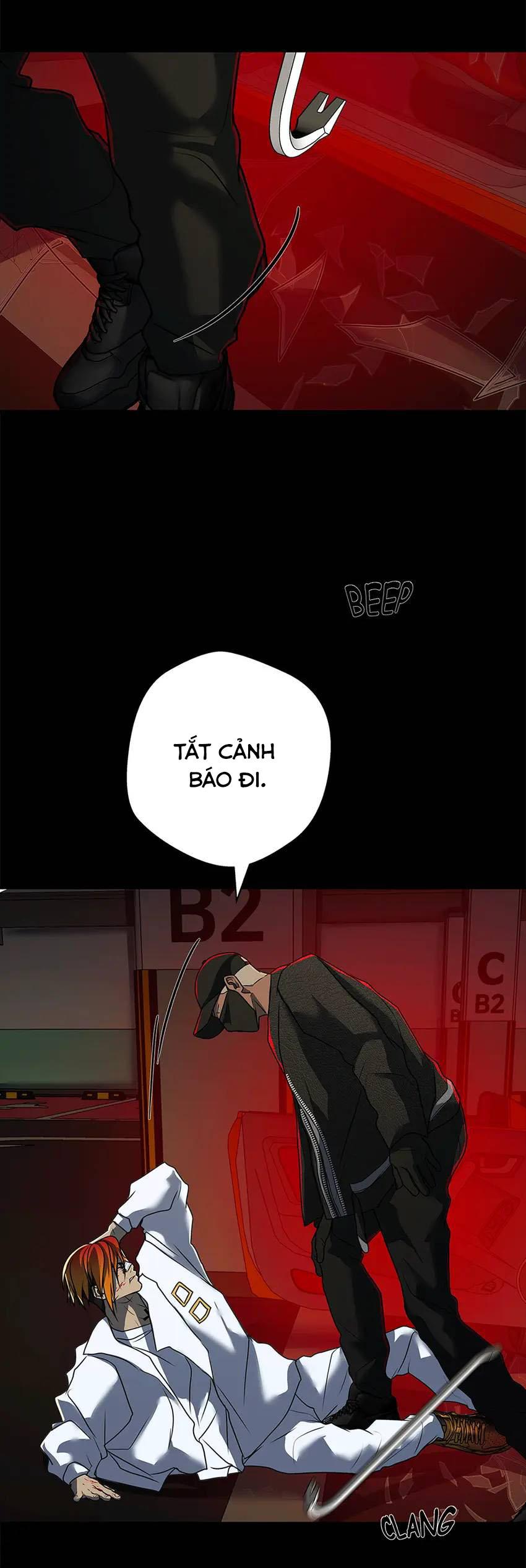 Love murder basketball - Chap 33