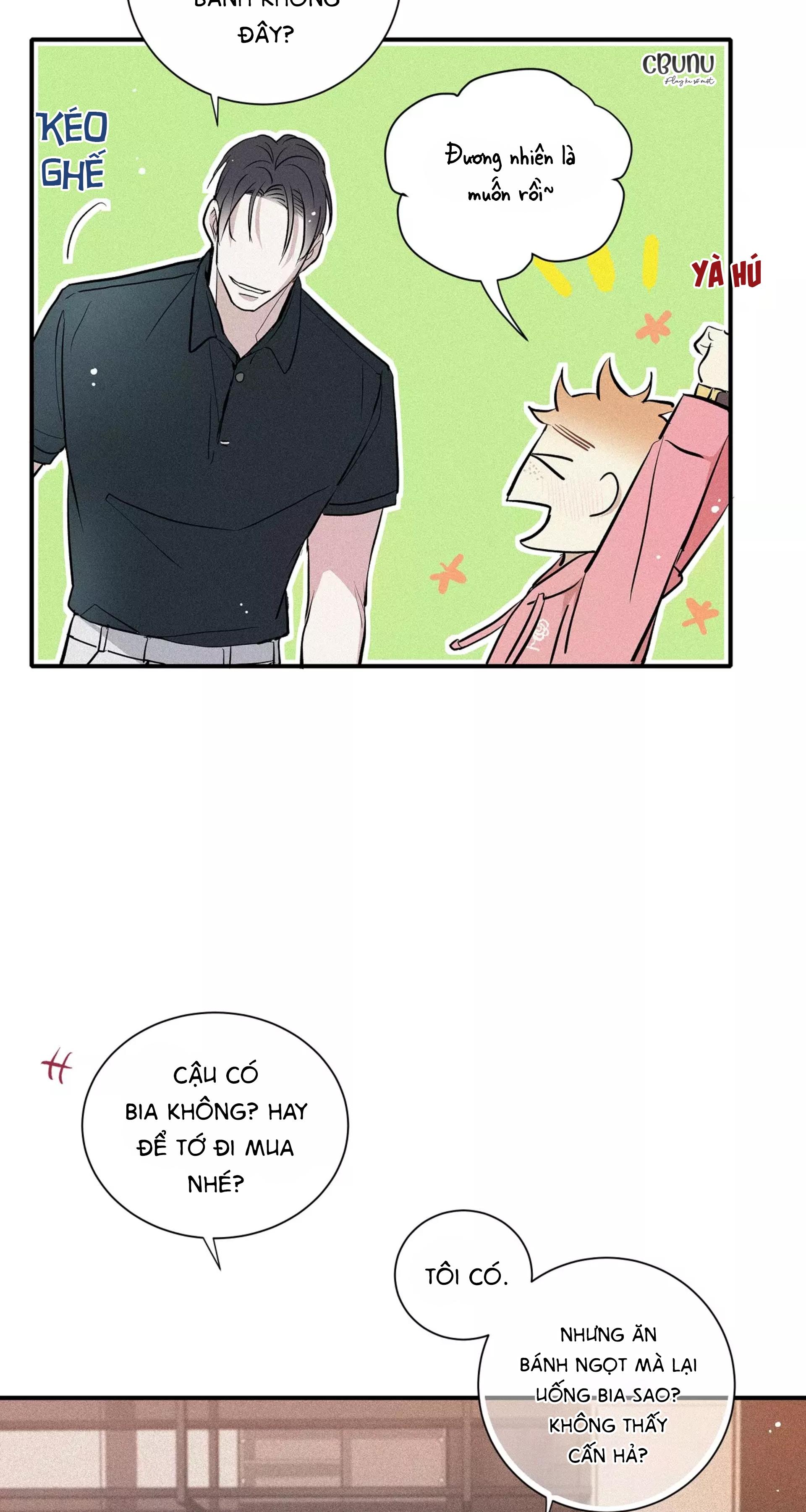 (CBunu) Tình yêu và danh vọng - Chap 15