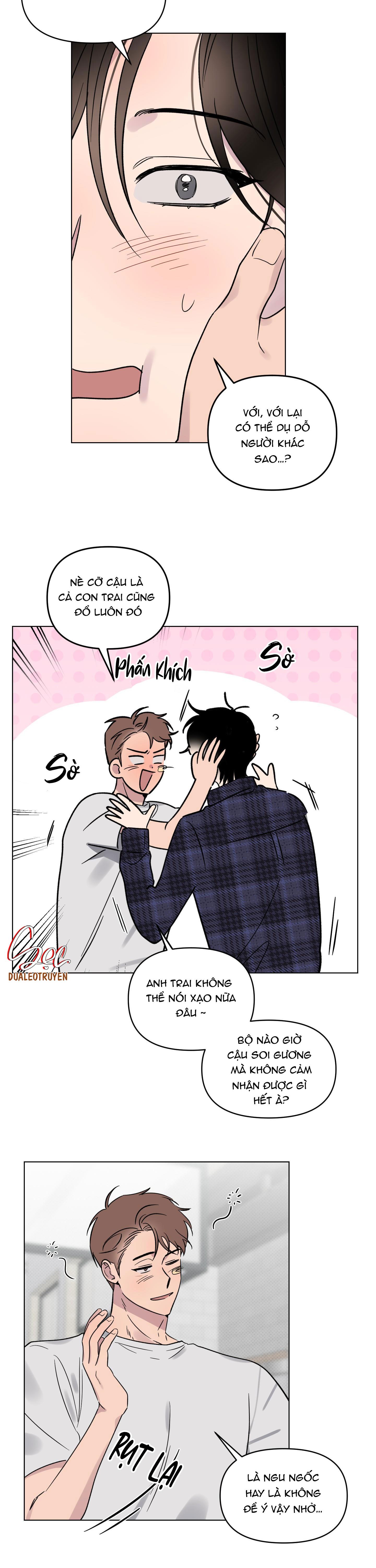 ĐIỀU MAY MẮN NHẤT CUỘC ĐỜI TÔI - Chap 7