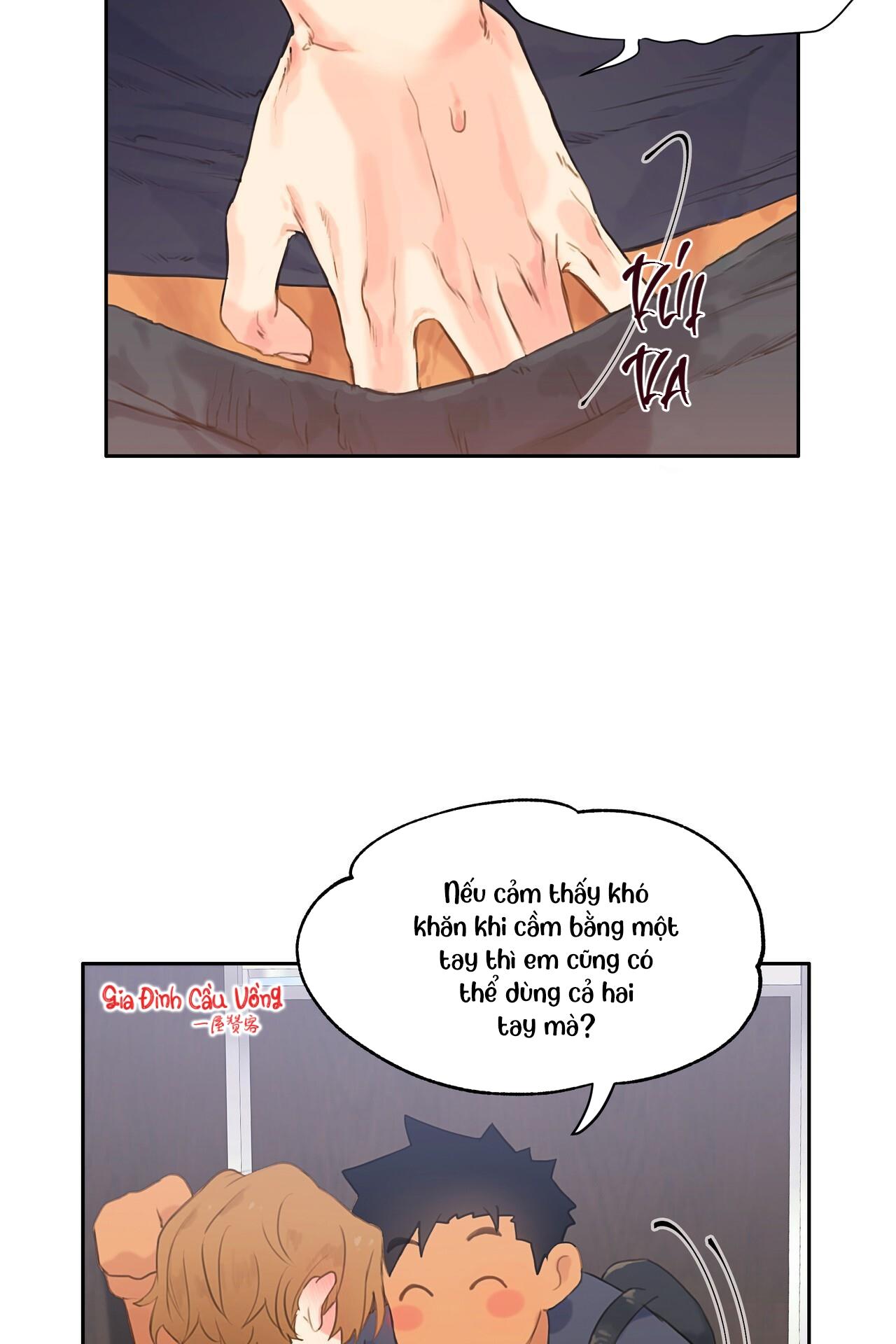 Đứng Yên, Nhúc Nhích Là Cứng Đó! - Chap 3