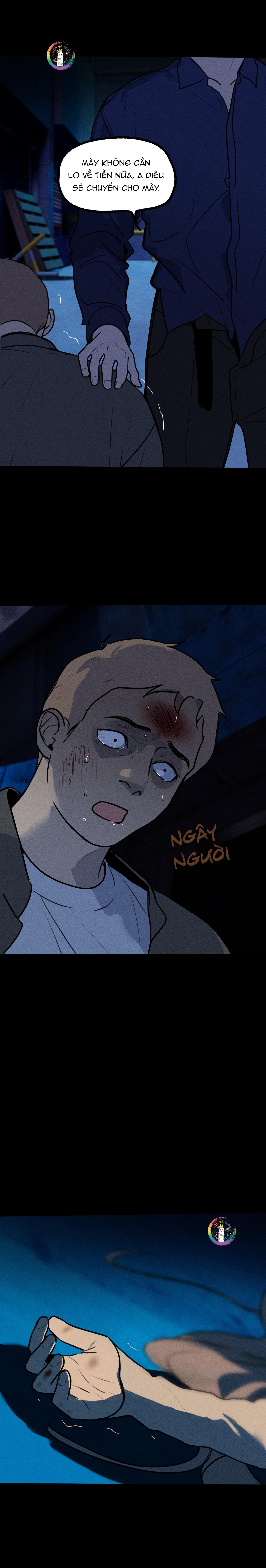 ID Của Thần - Chap 35