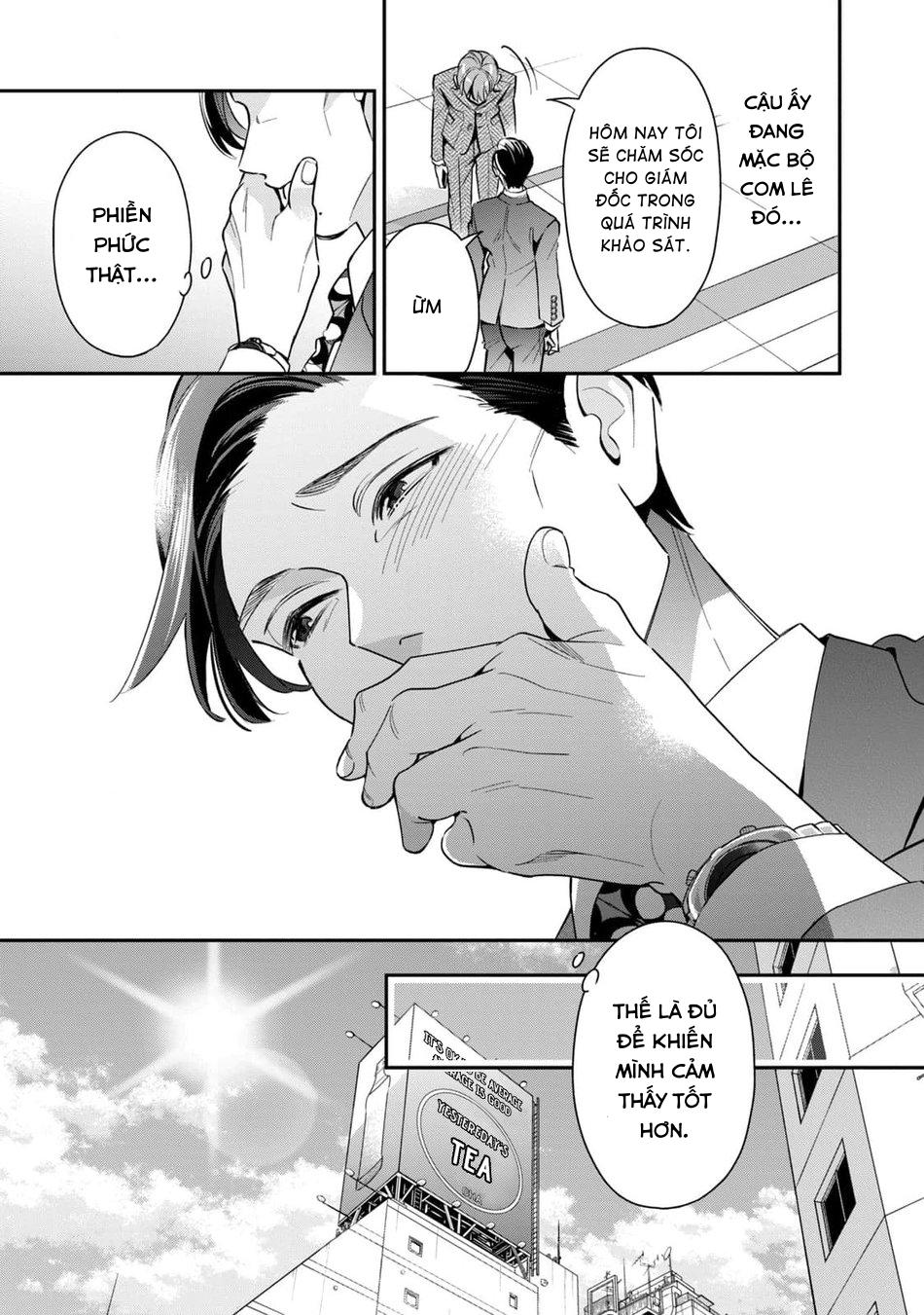 Tên Quái Vật Ikeoji Và Thanh Niên 0℃ - Chap 4