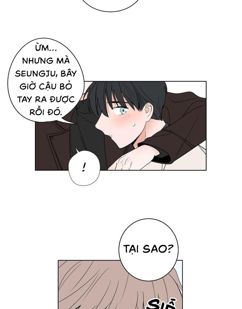 Tiền Bối, Chúng Ta Cần Nói Chuyện - Chap 10