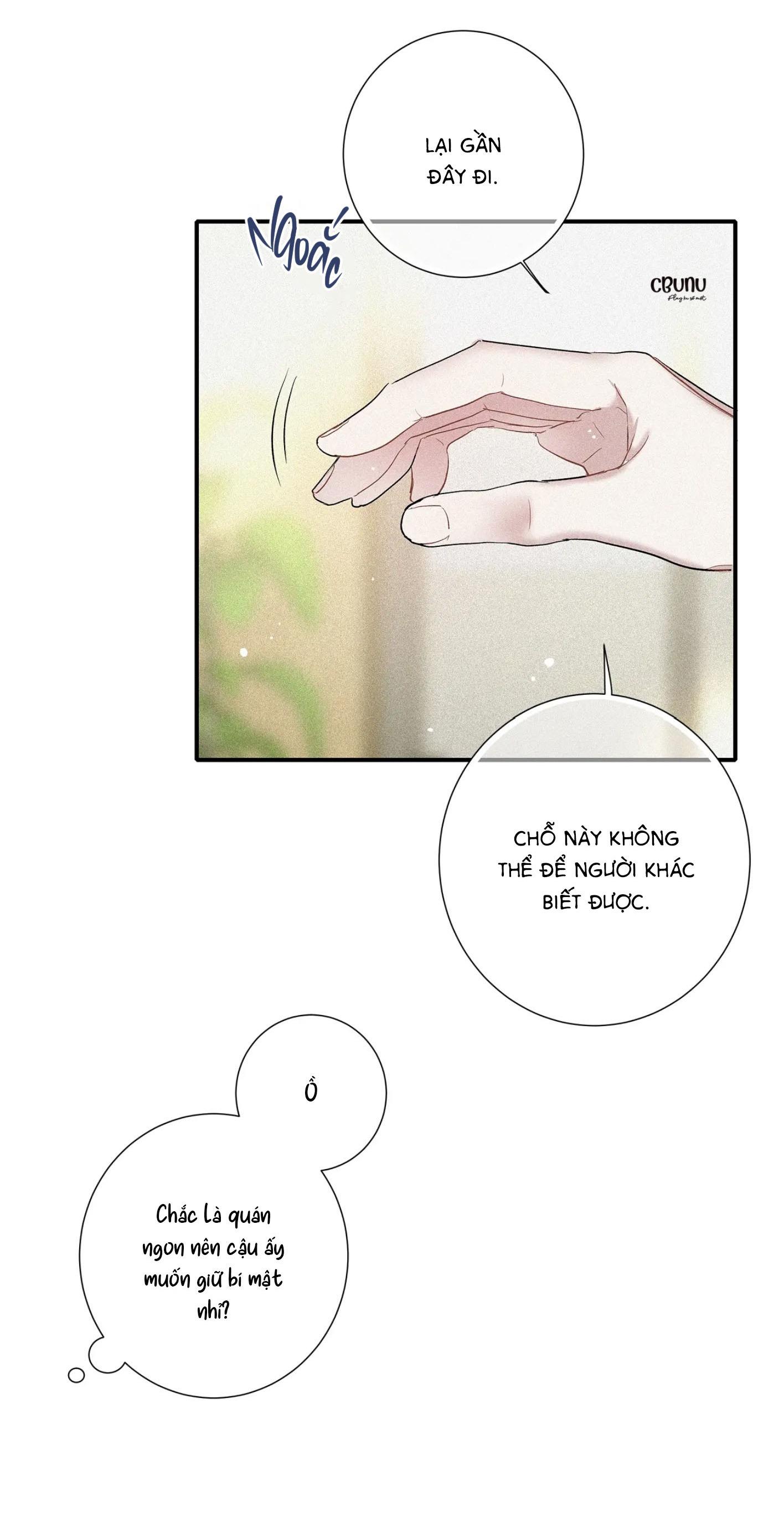 (CBunu) Tình yêu và danh vọng - Chap 27