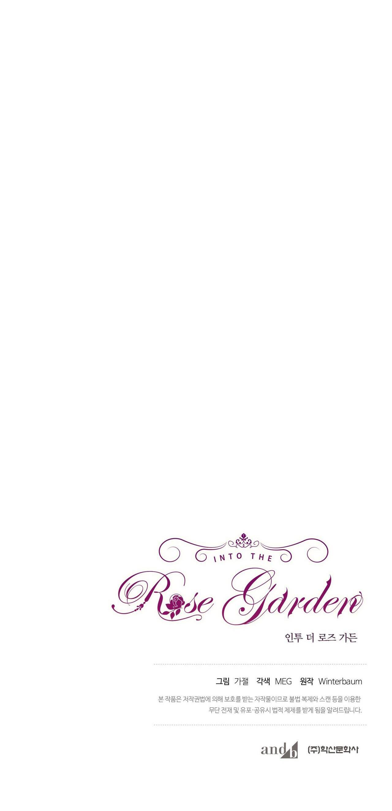 INTO THE ROSE GARDEN - Chap 1