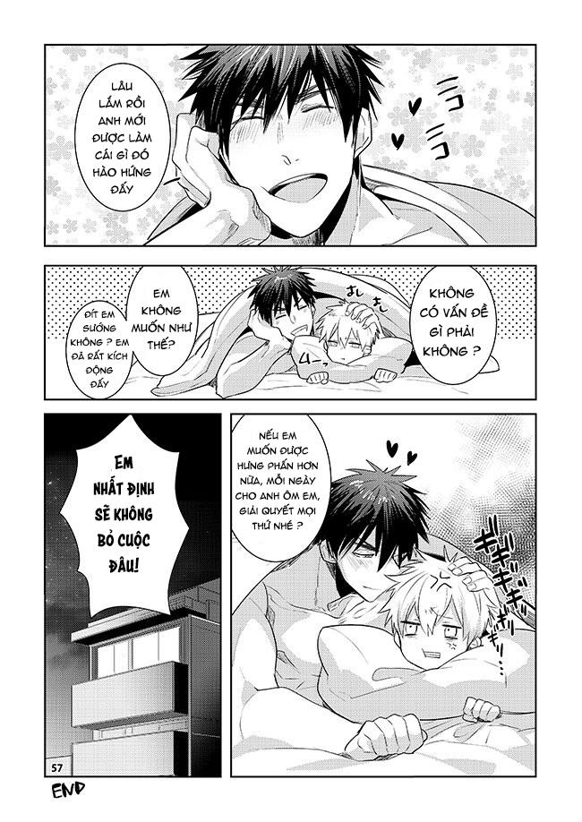 Người tà răm luôn có quỷ theo sau - Chap 36.2 - Trang 41