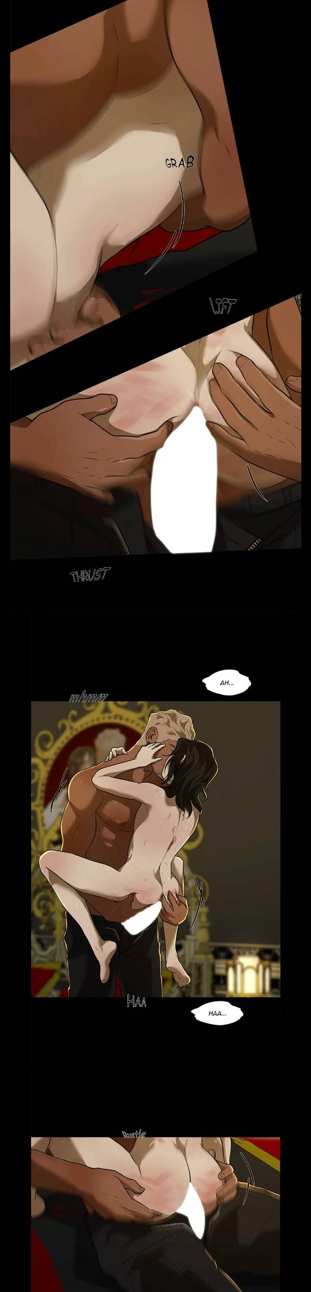 Love murder basketball - Chap 38