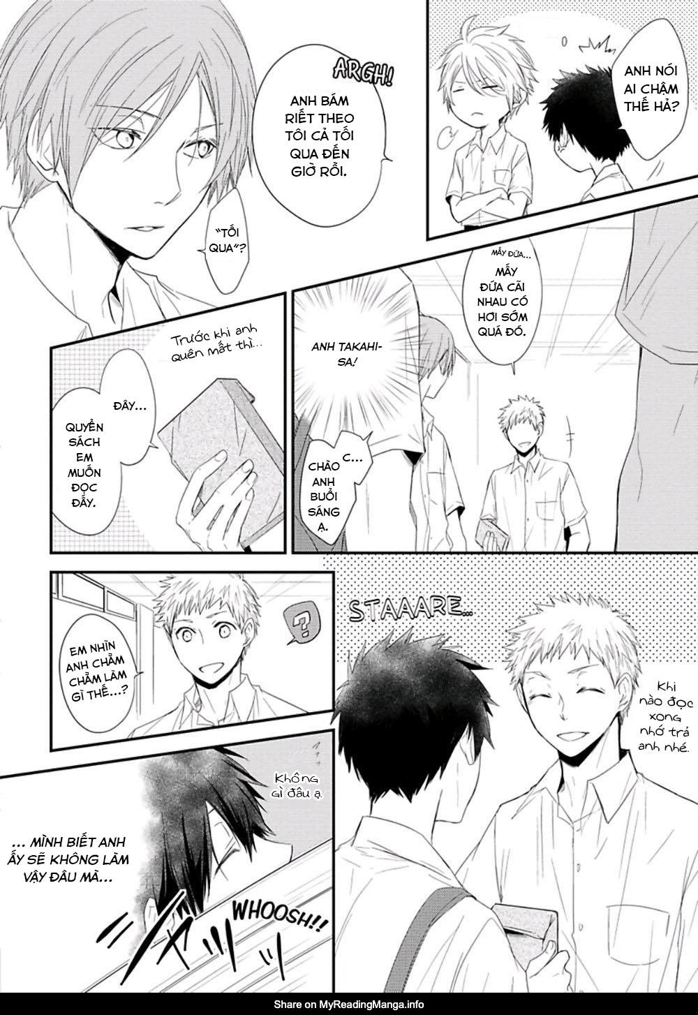 LIST TRUYỆN MANGA NGẮN THEO YÊU CẦU - Chap 2.1 - Trang 5
