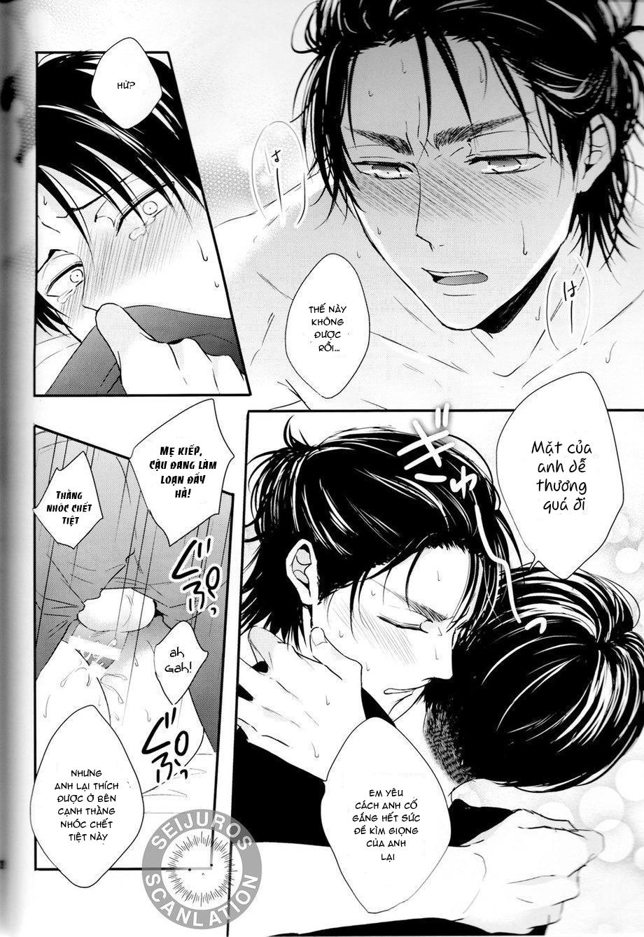 Tuyển tập truyện doujinshi - Chap 140