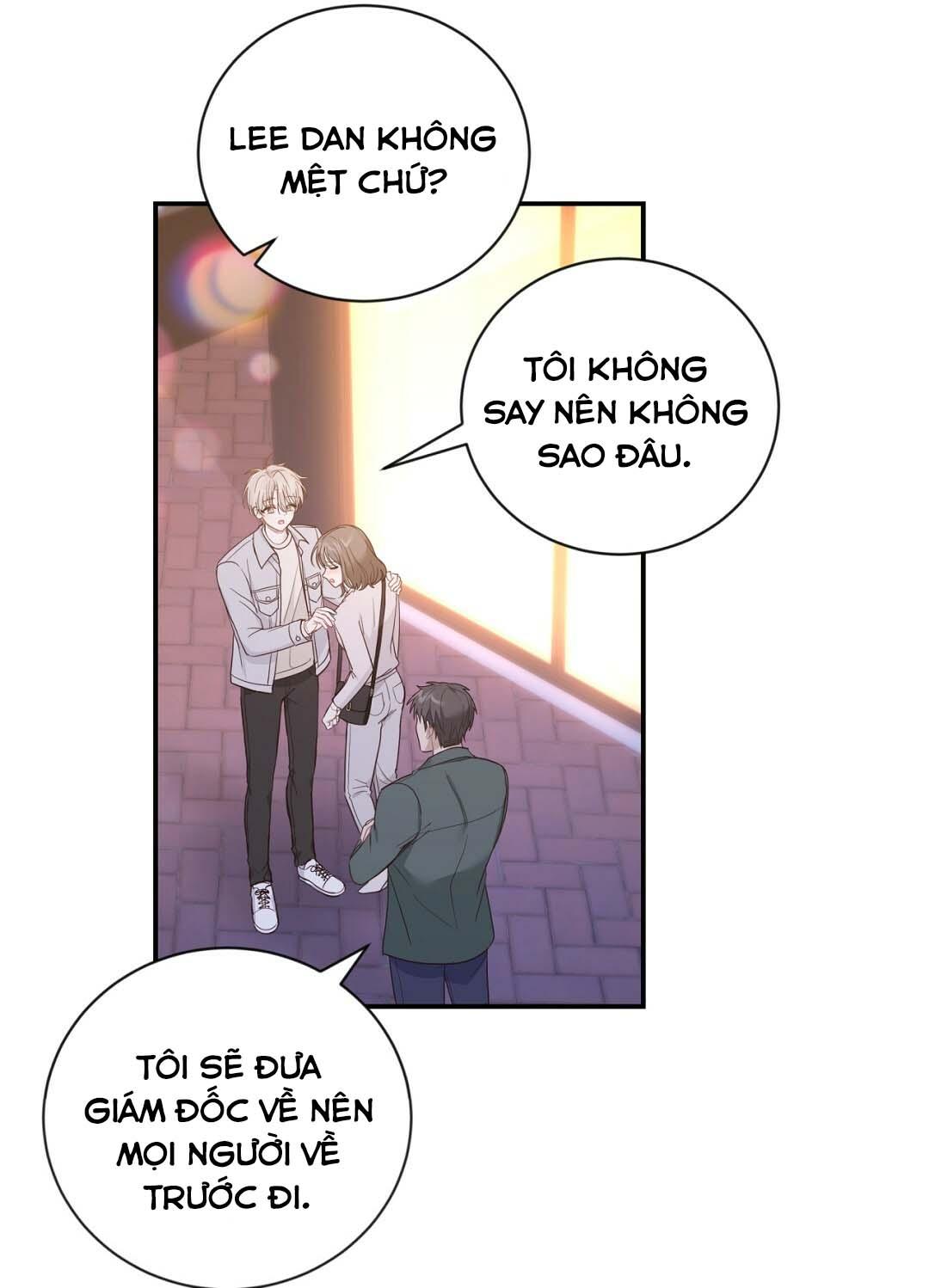 VỊ NGỌT KHÔNG ĐƯỜNG (SWEET NOT SUGAR) - Chap 13