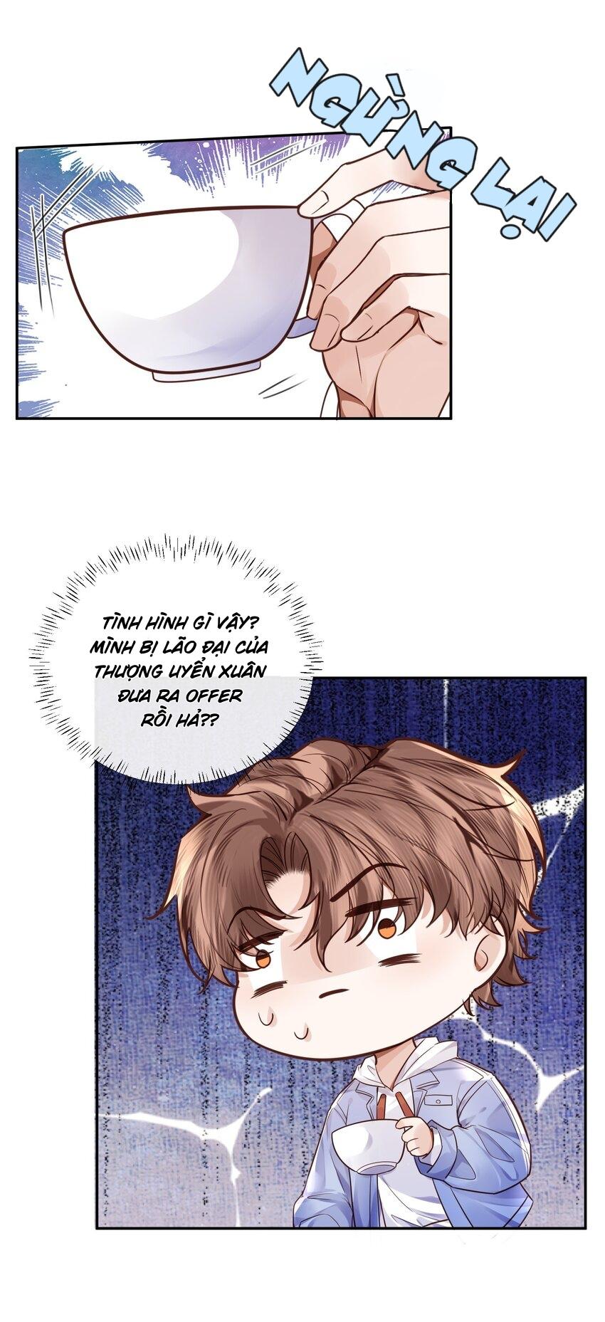 Tổng tài định chế tư nhân - Chap 29