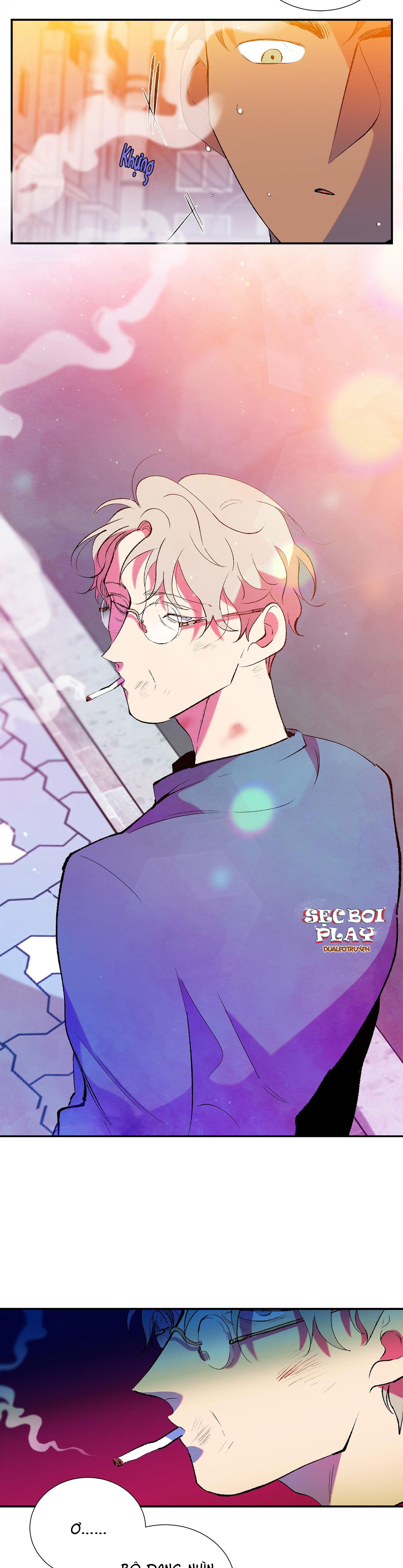 ÔNG CHÚ BÊN CỬA SỔ - Chap 1