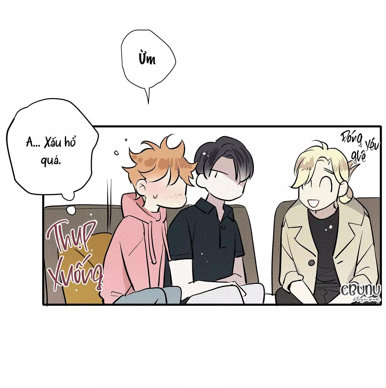 (CBunu) Tình yêu và danh vọng - Chap 13