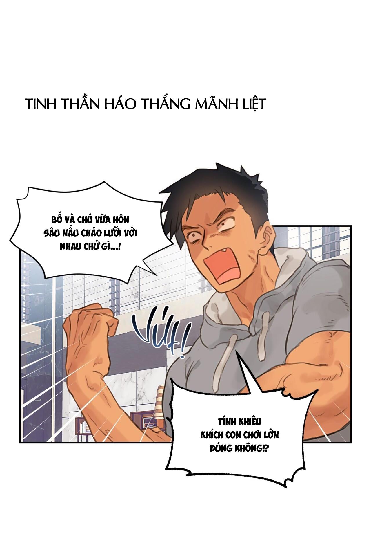Đứng Yên, Nhúc Nhích Là Cứng Đó! - Chap 2
