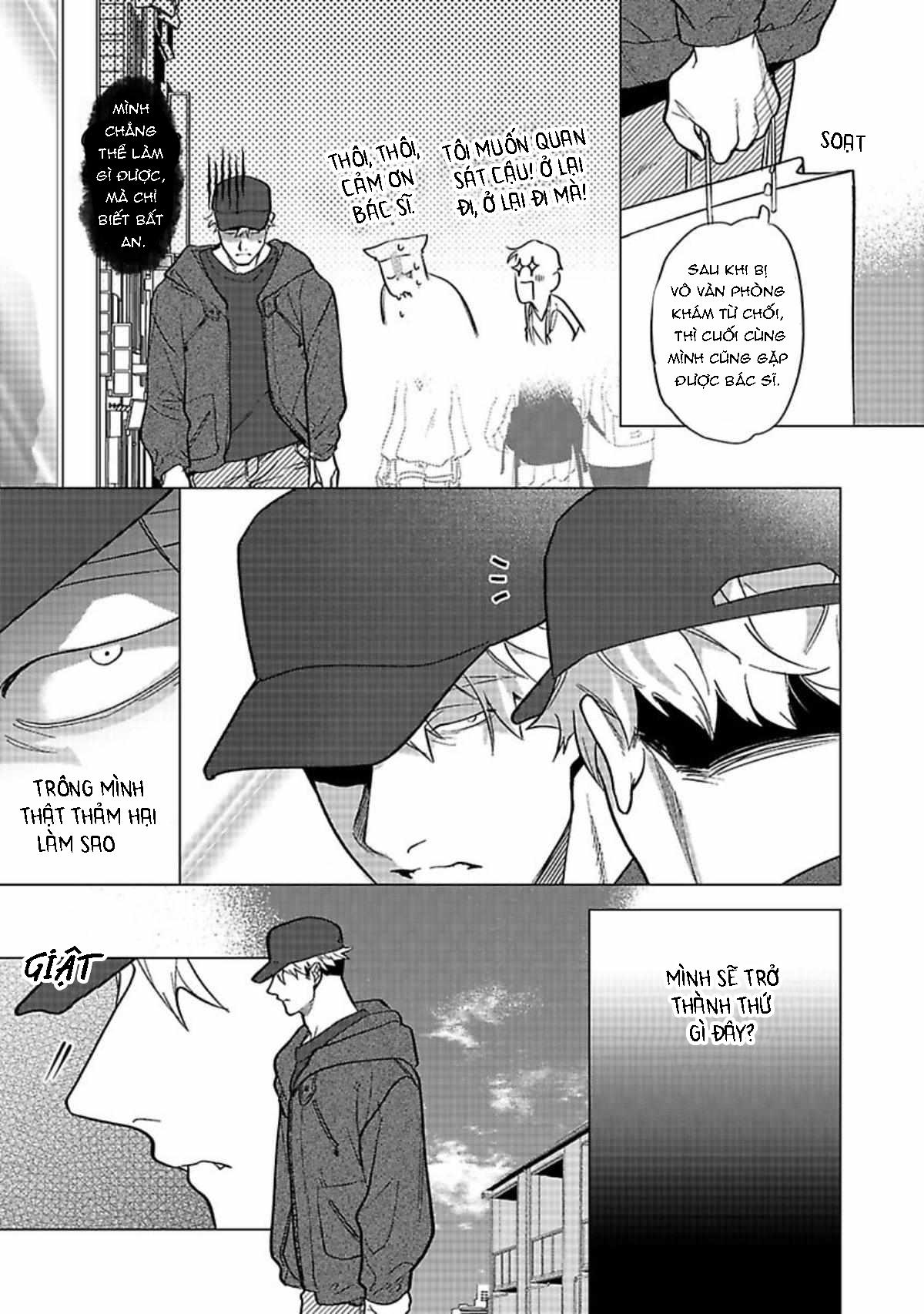 Nghiền nát tôi và dạy tôi về tình yêu - Chap 2