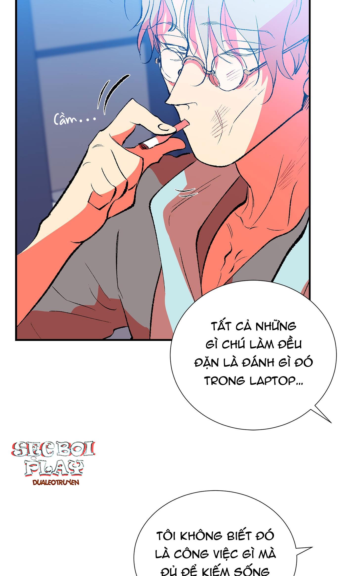 ÔNG CHÚ BÊN CỬA SỔ - Chap 4