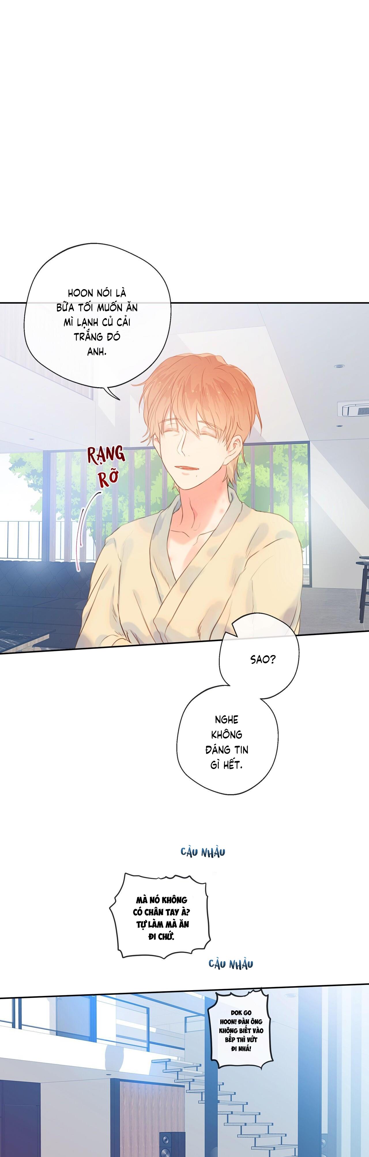 Đứng Yên, Nhúc Nhích Là Cứng Đó! - Chap 8