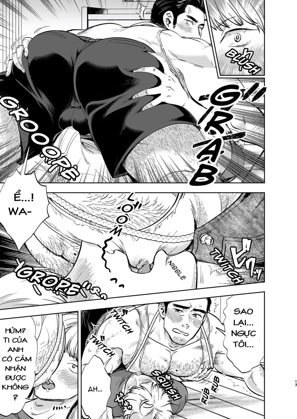 ONESHOT CHỊCH VỒN CHỊCH VÃ - Chap 32