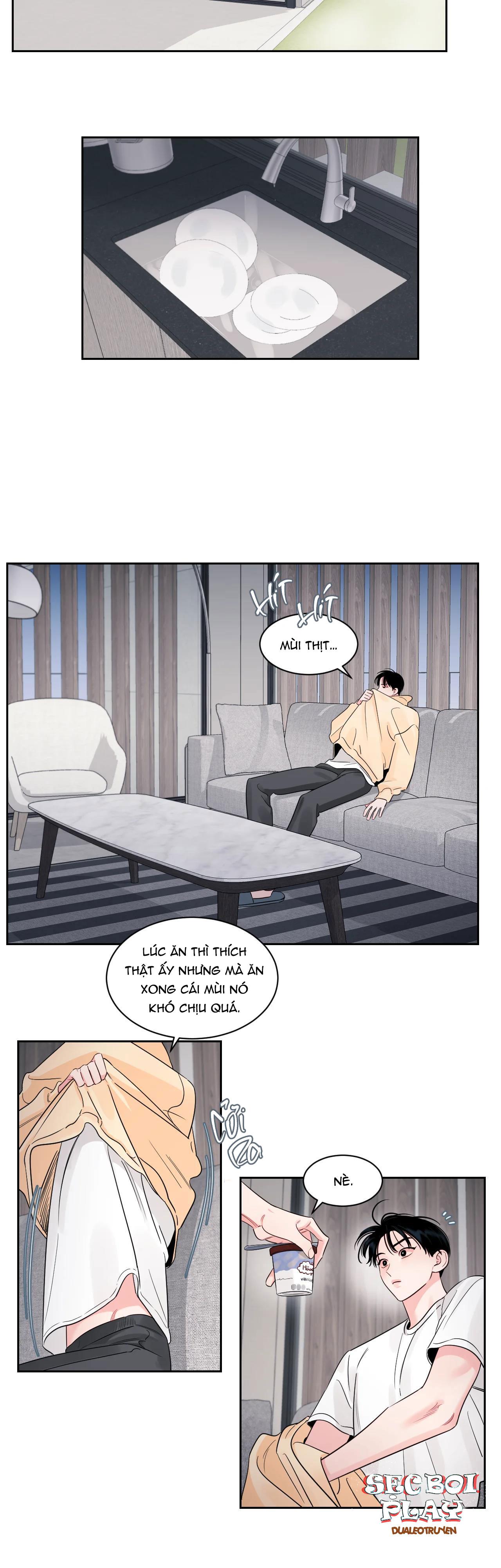 LĨNH VỰC BÓNG TỐI - Chap 22