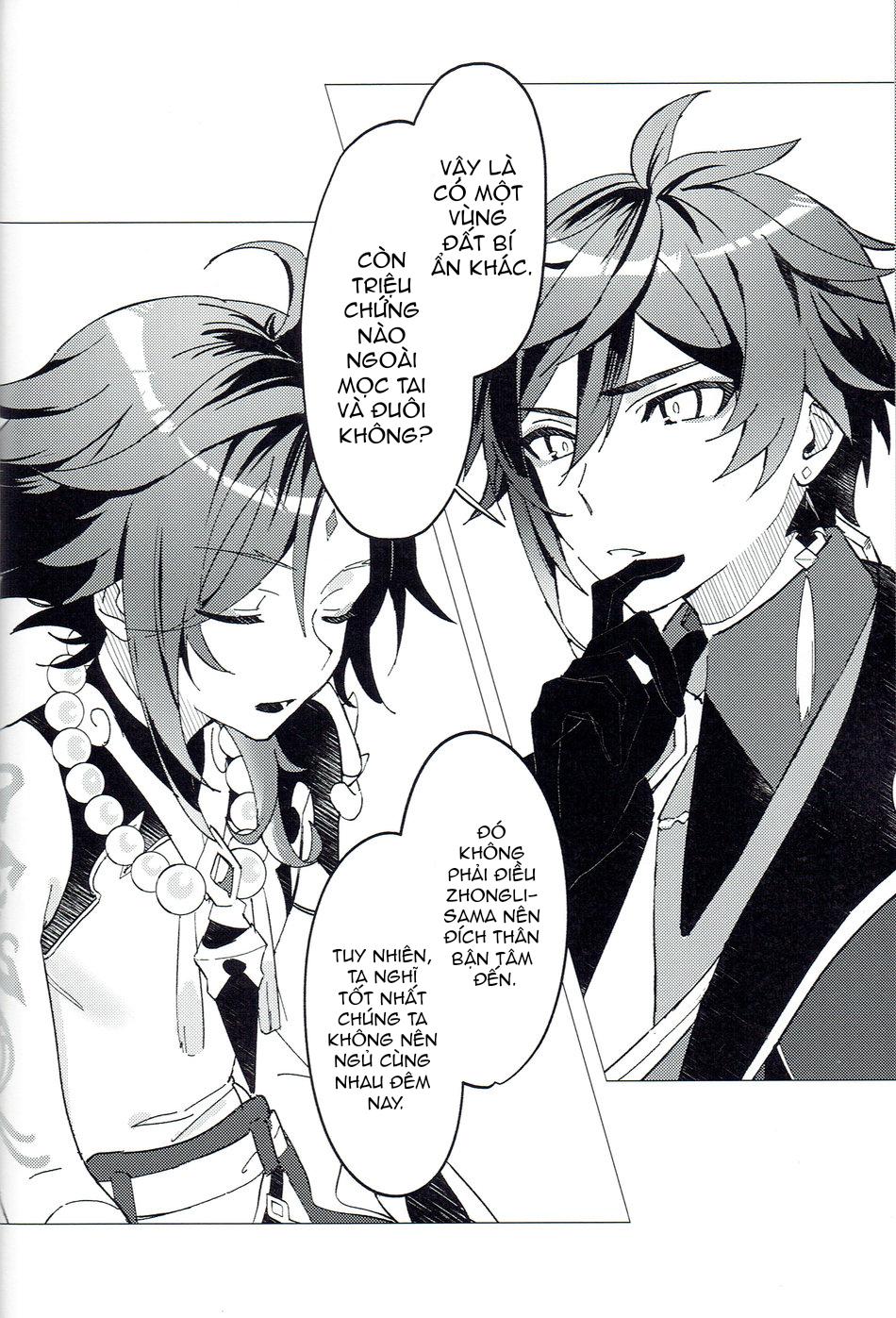 Tuyển tập truyện doujinshi - Chap 116