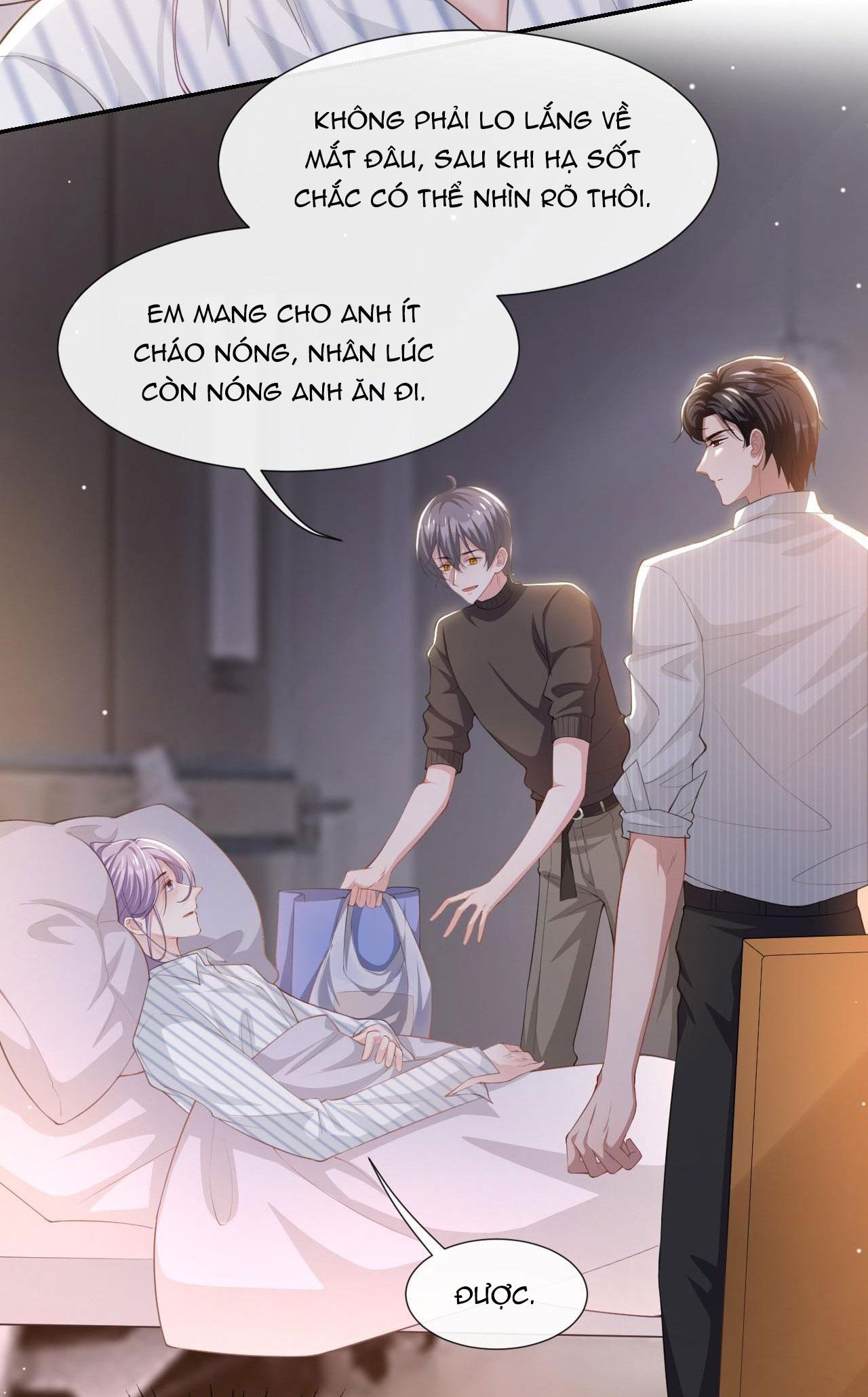 Quan hệ thế thân - Chap 71