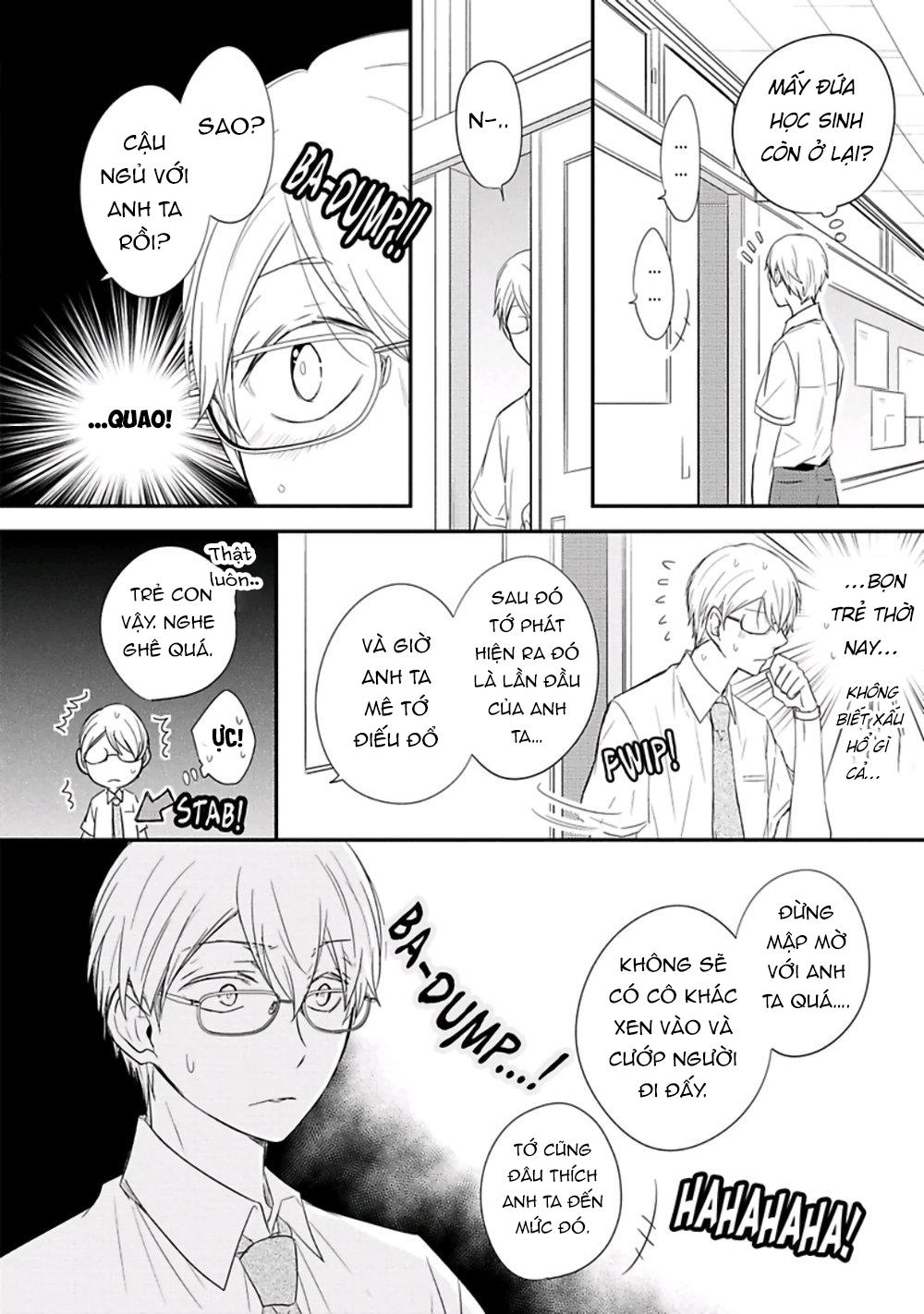LIST TRUYỆN MANGA NGẮN THEO YÊU CẦU - Chap 3.4 - Trang 9