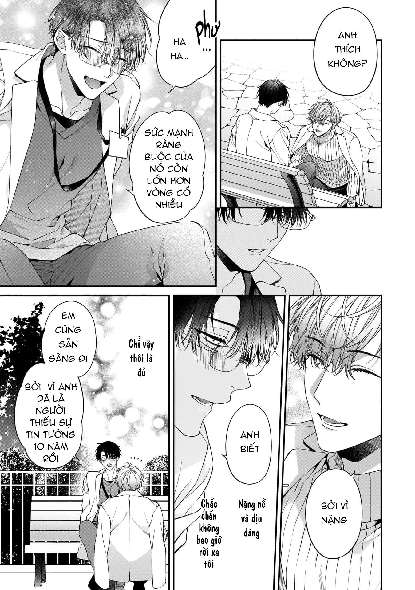 KIRISHIKI TOKICO Shitsukete Tokashite Abaite Medete - Chap 5.5 - Trang 10
