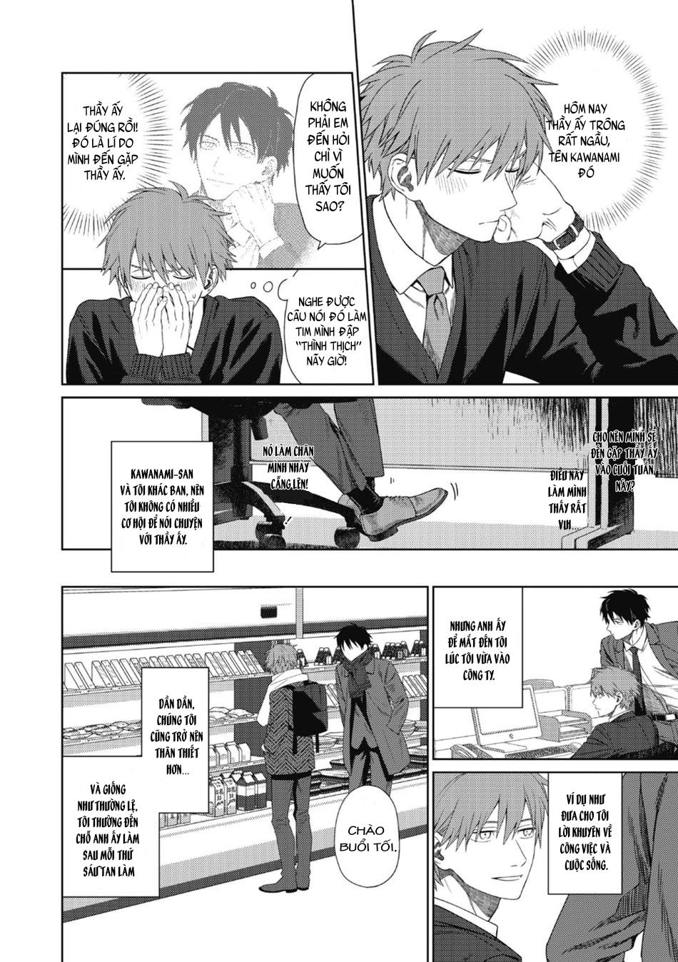 Tuyển Tập Doujinshi Nhà Vã - Chap 9