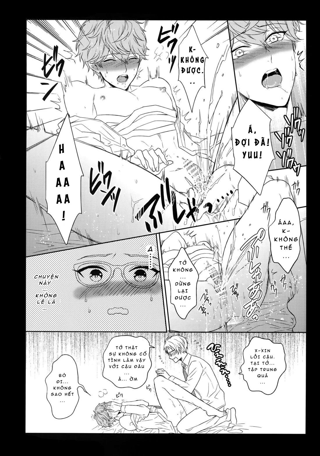 Người tà răm luôn có quỷ theo sau - Chap 42.1 - Trang 19