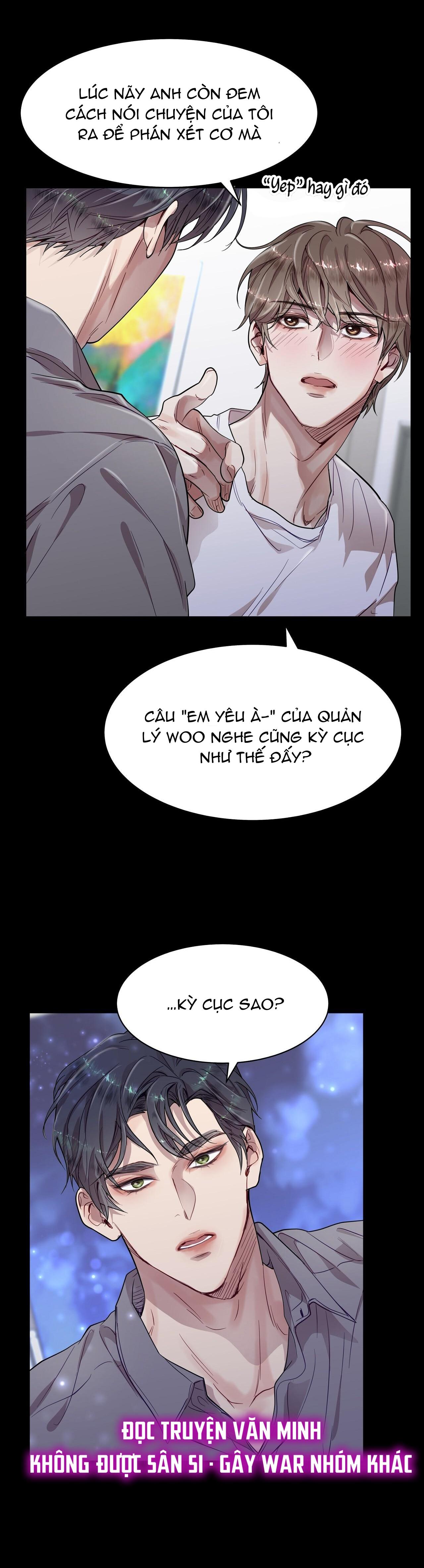 Vị Kỷ - Chap 12