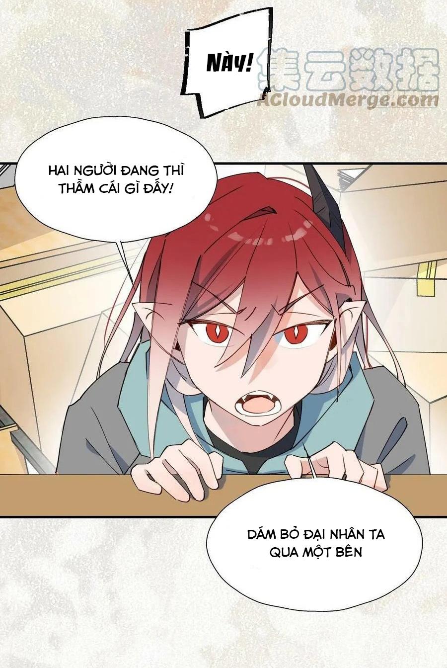 Ma vương đại nhân luôn trêu chọc tôi - Chap 41