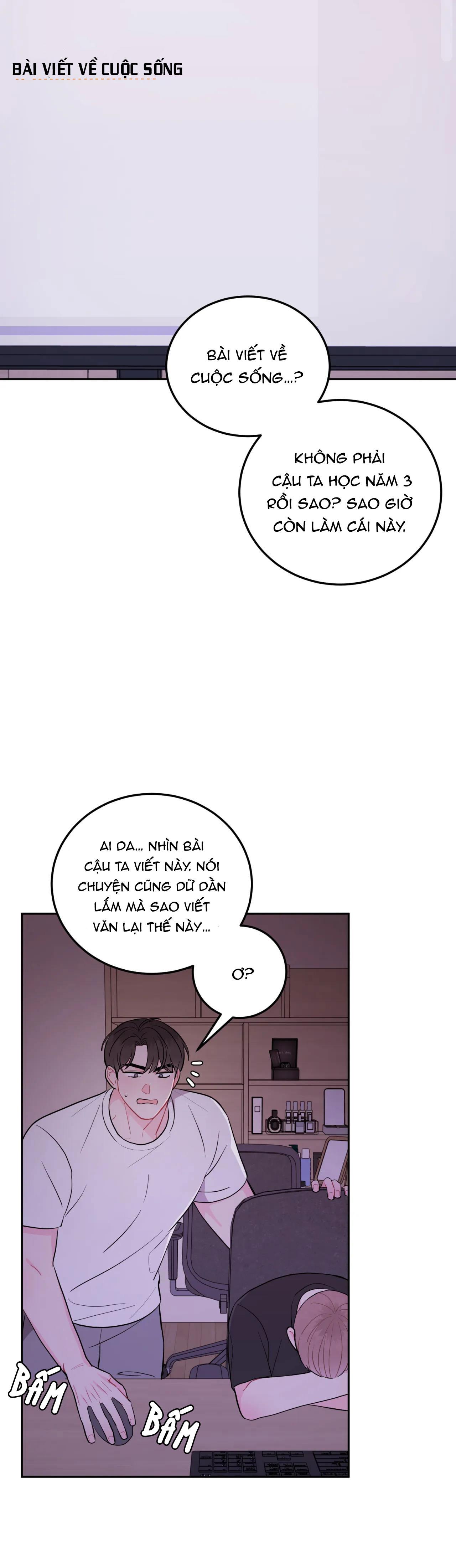 KHOẢNG CÁCH VƯỢT QUA GIỚI HẠN - Chap 22