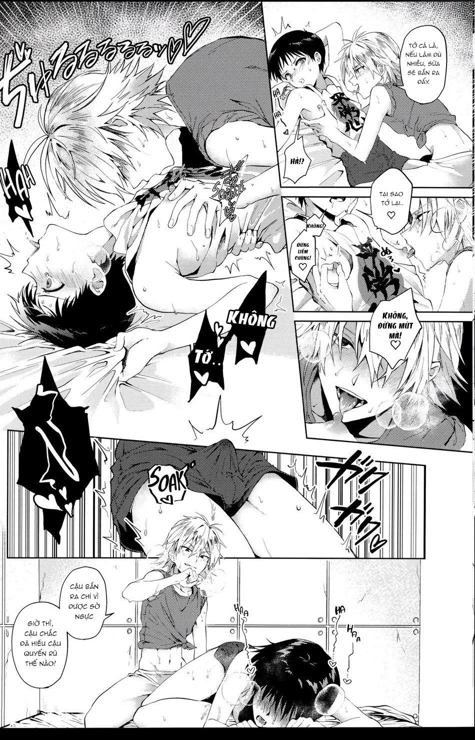 Tuyển tập truyện doujinshi - Chap 56
