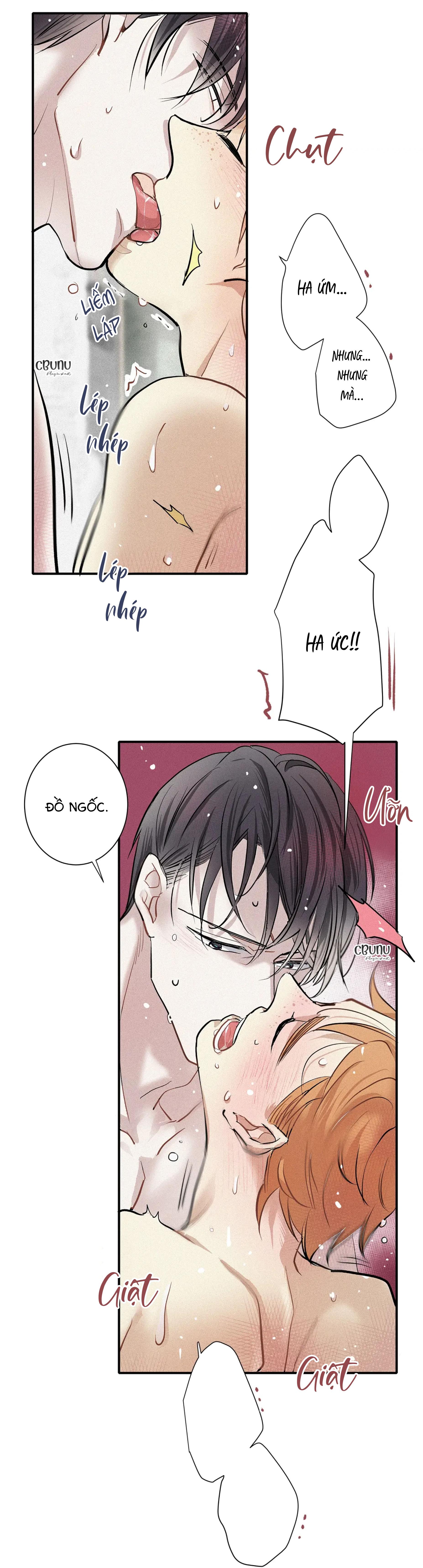 (CBunu) Tình yêu và danh vọng - Chap 19