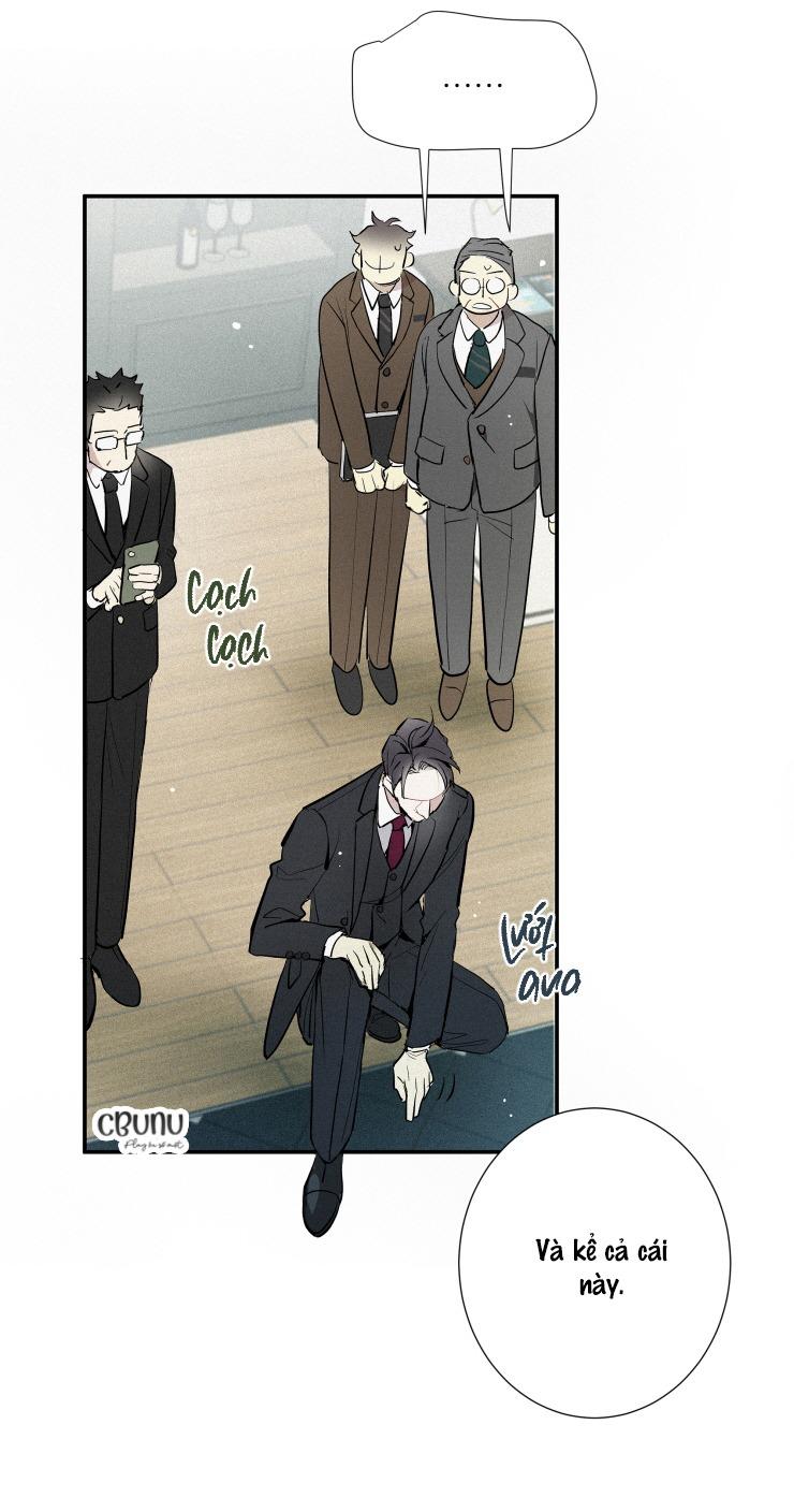 (CBunu) Tình yêu và danh vọng - Chap 12