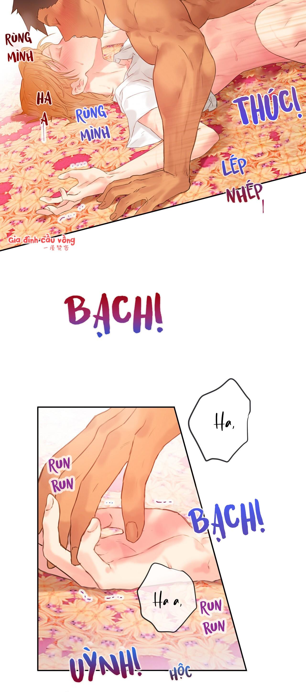 Đứng Yên, Nhúc Nhích Là Cứng Đó! - Chap 16