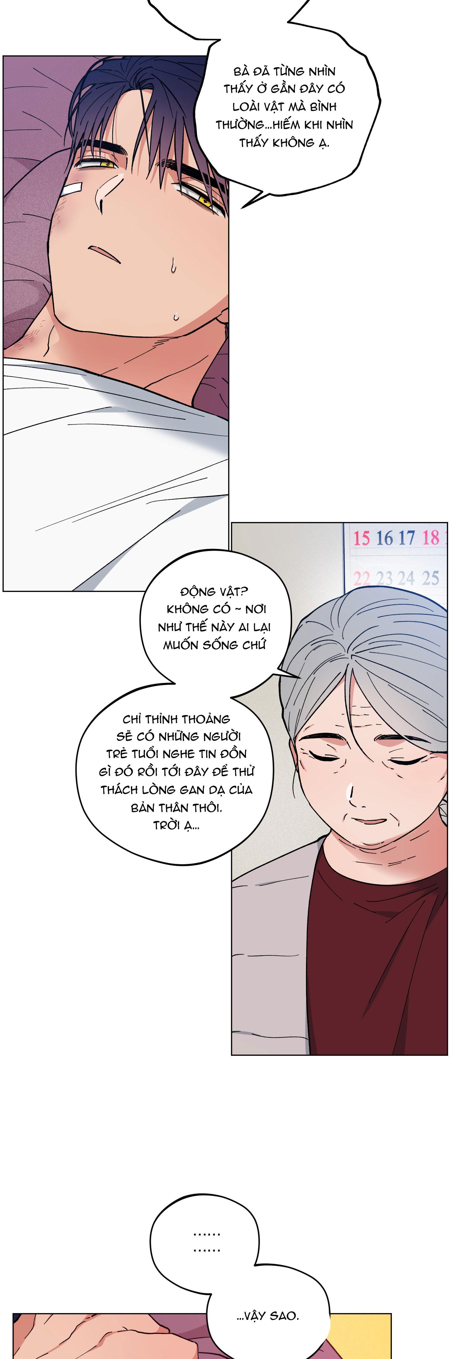 BÌNH MINH CỦA RỒNG - Chap 32