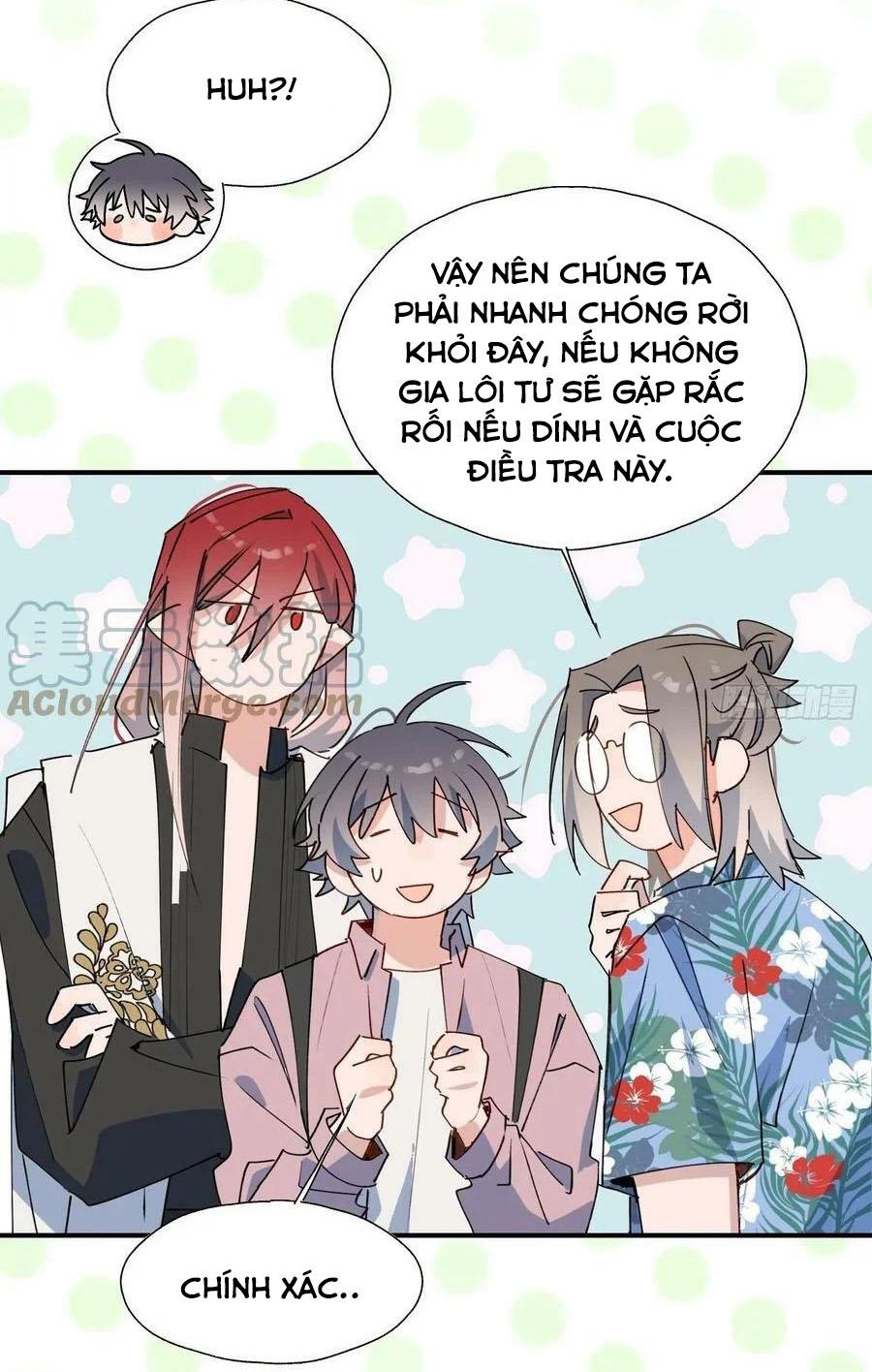 Ma vương đại nhân luôn trêu chọc tôi - Chap 39