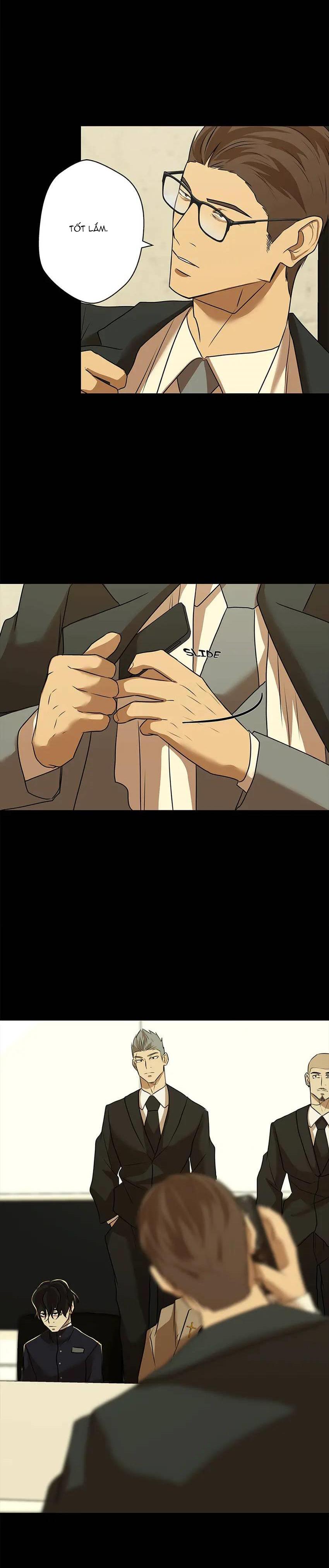 Love murder basketball - Chap 28