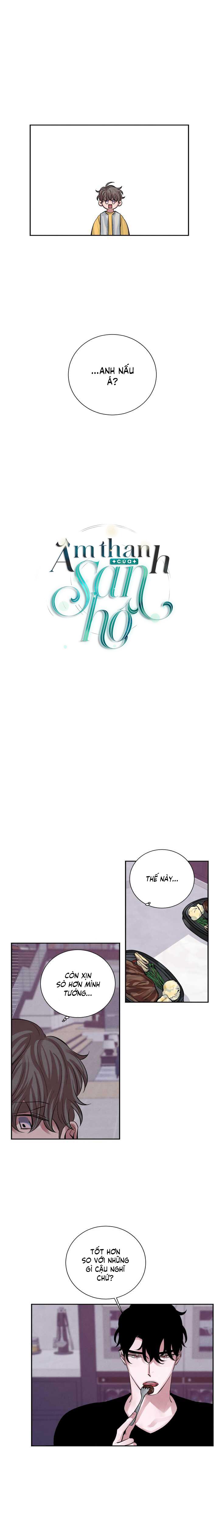 Âm Thanh Của San Hô - Chap 8