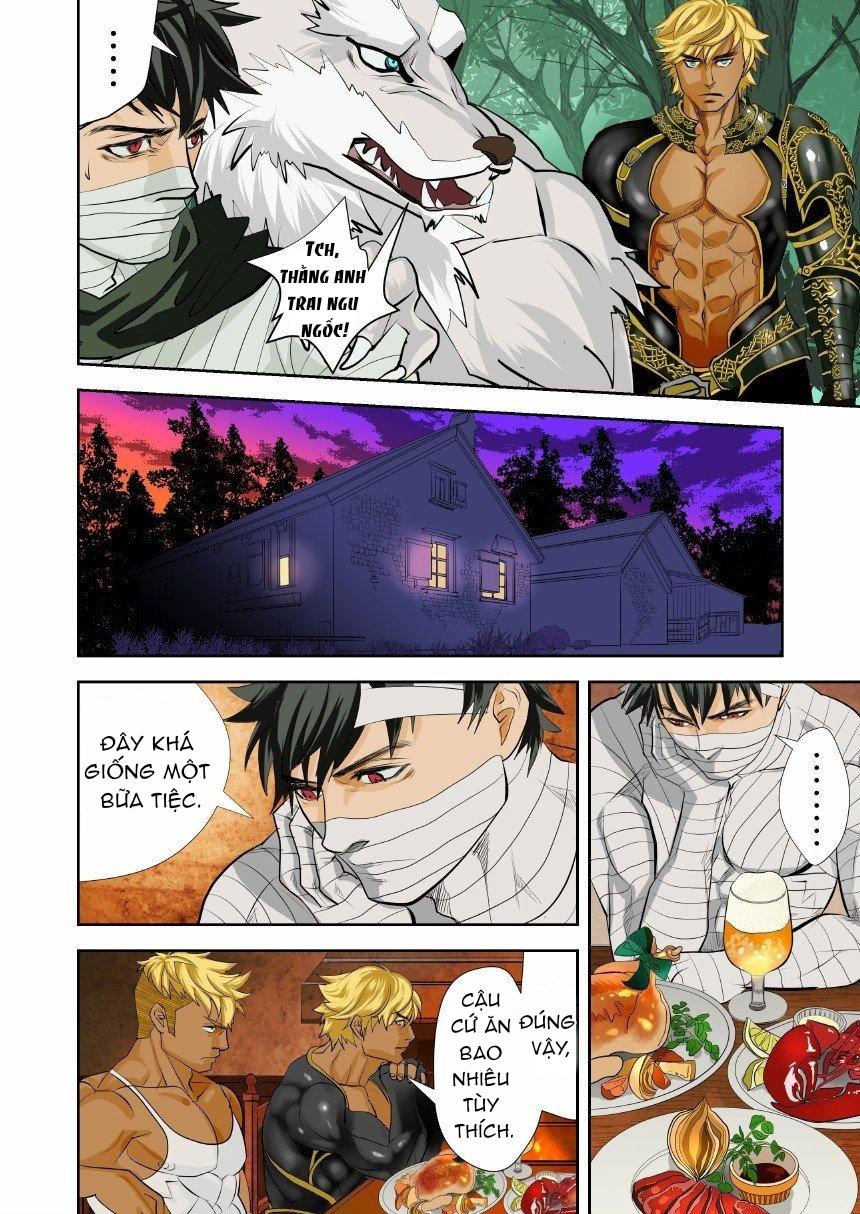 Tuyển tập BOYLOVE màu sắc - Chap 15