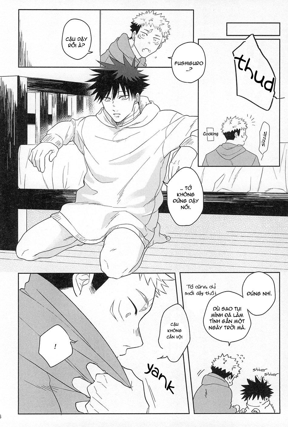 LIST TRUYỆN MANGA NGẮN THEO YÊU CẦU - Chap 1.5 - Trang 33