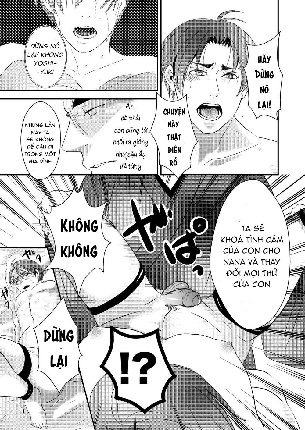 Người tà răm luôn có quỷ theo sau - Chap 34