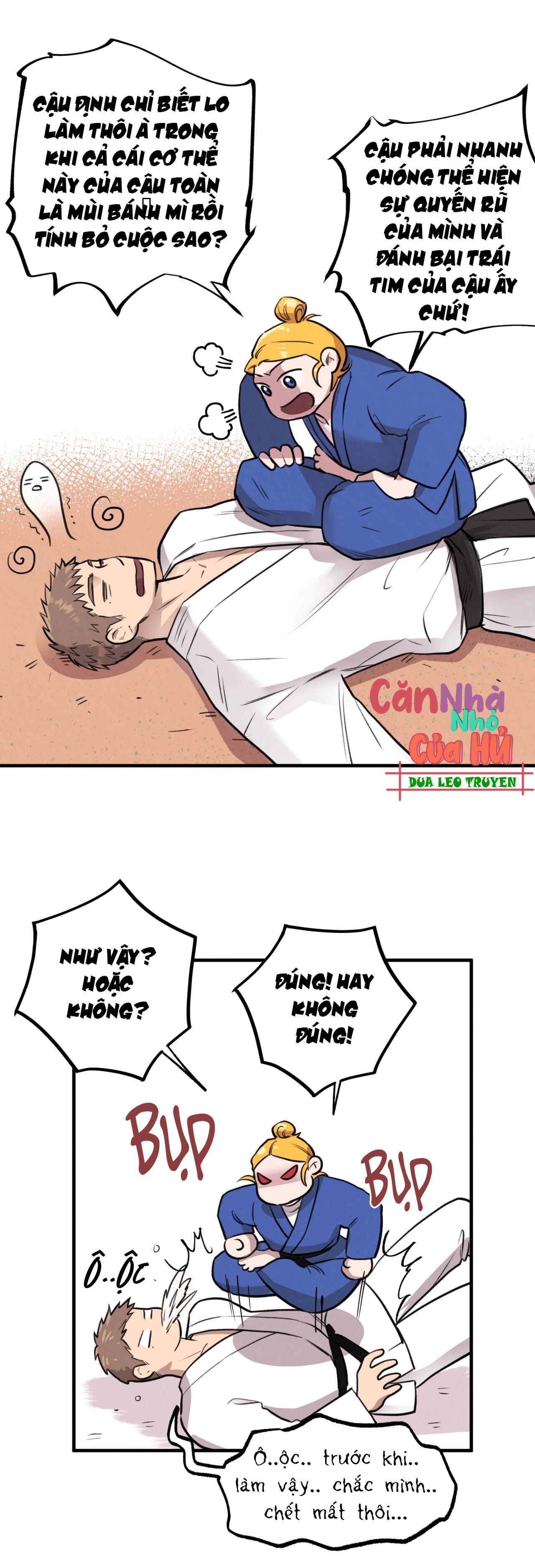 (END) MẬT GẤU - Chap 7