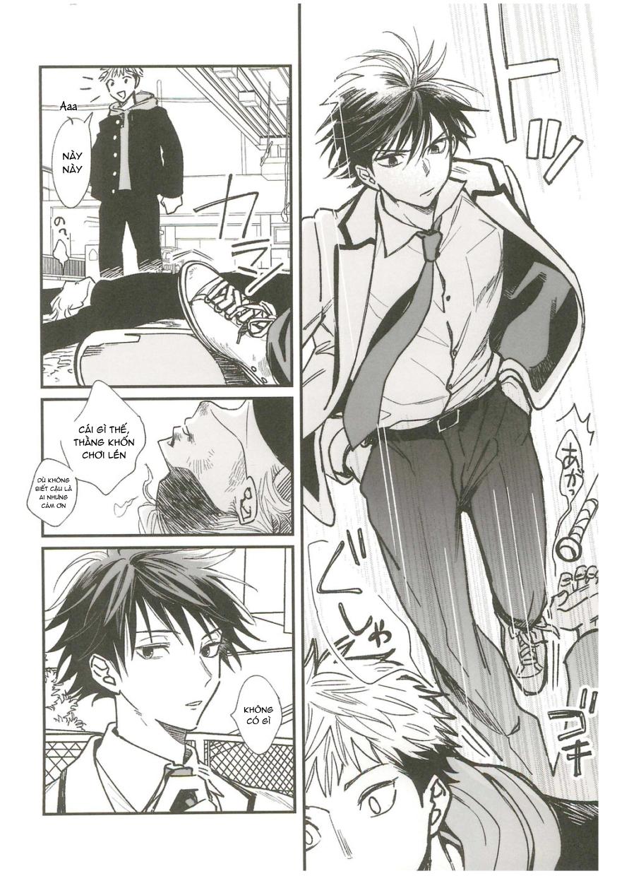Người tà răm luôn có quỷ theo sau - Chap 44.1 - Trang 13