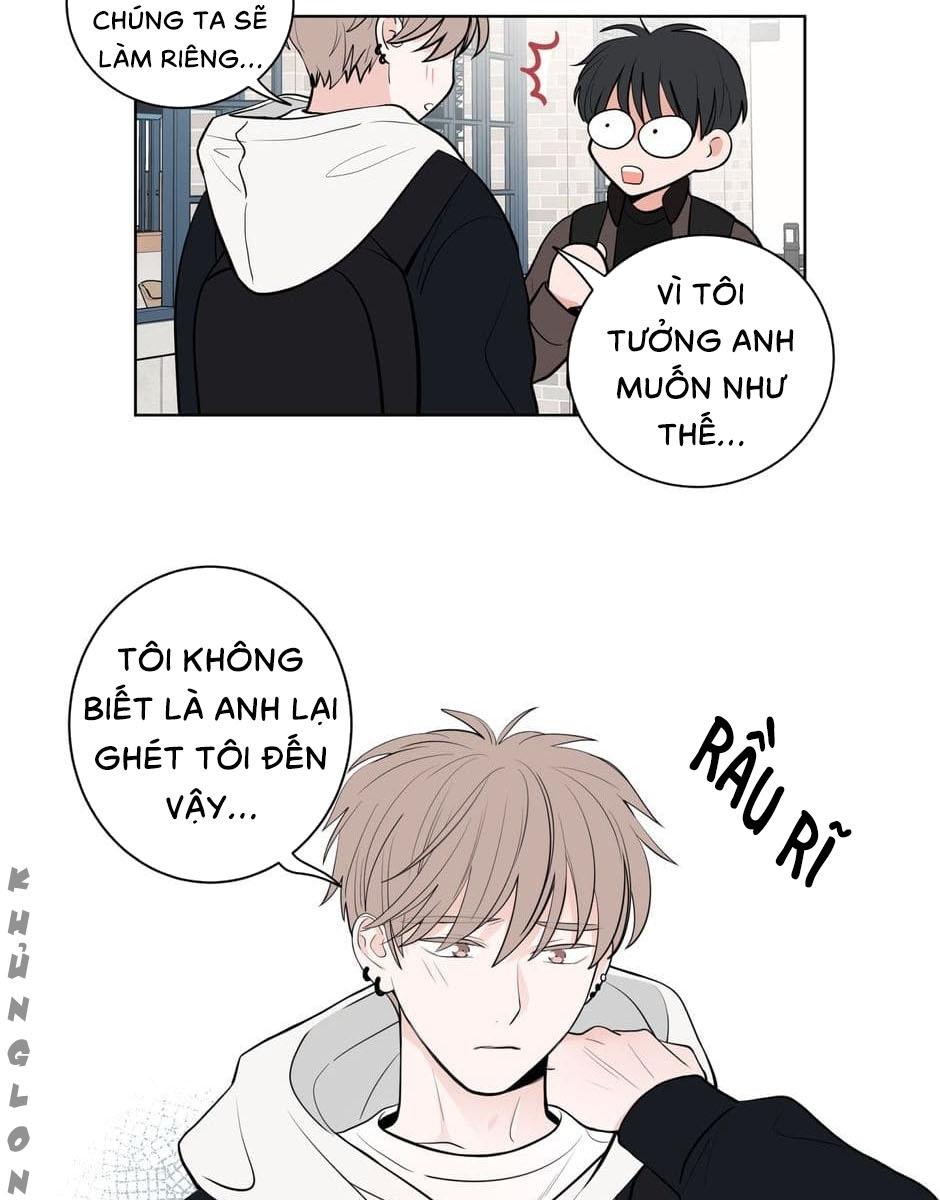 Tiền Bối, Chúng Ta Cần Nói Chuyện - Chap 5