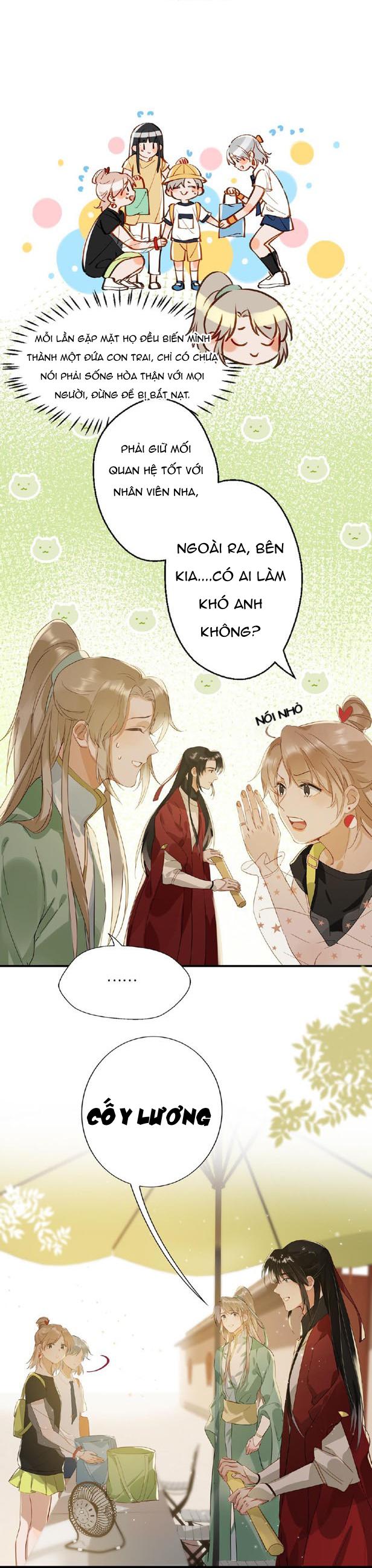 Tôi và đối tác của tôi [DROP] - Chap 7