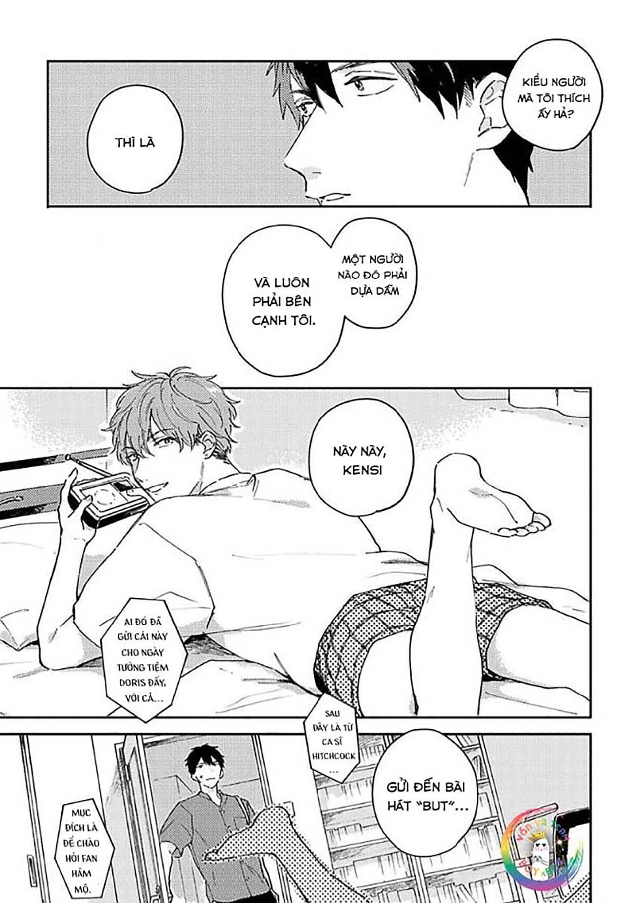 ONESHOT CHỊCH VỒN CHỊCH VÃ - Chap 6