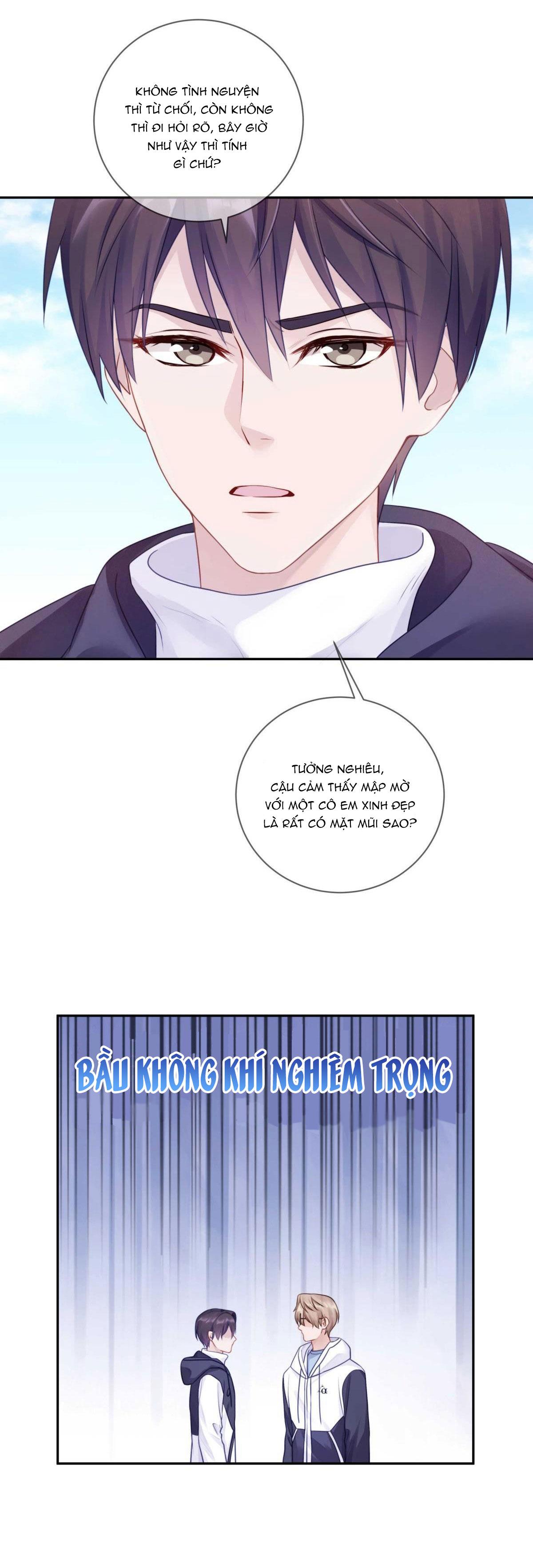 (END) Để Ý Tôi Một Chút Đi Mà - Chap 25.2 - Trang 8