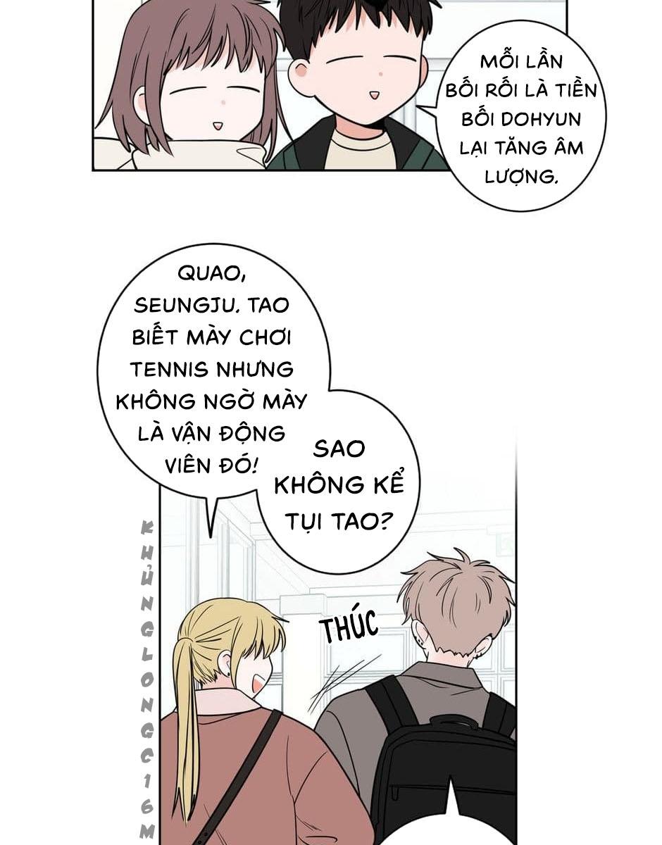 Tiền Bối, Chúng Ta Cần Nói Chuyện - Chap 6